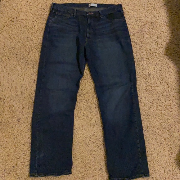 Navy blue men’s jeans - Picture 1 of 1